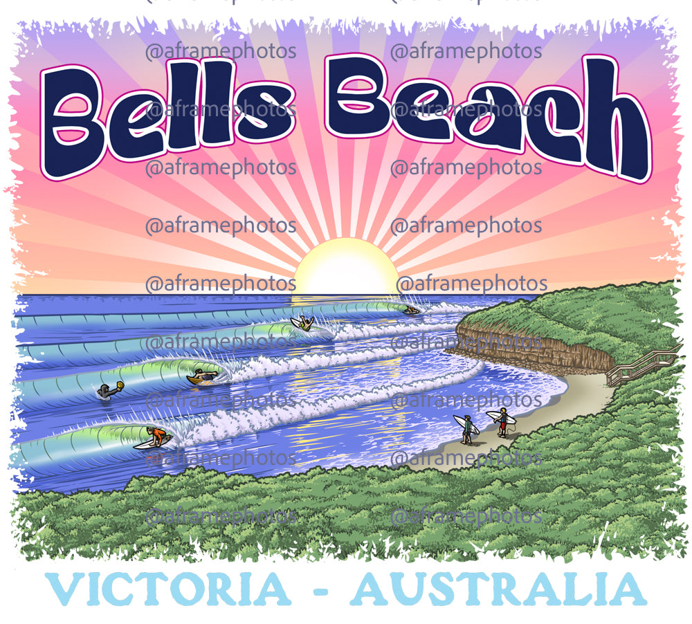 Bells Beach T-Shirt