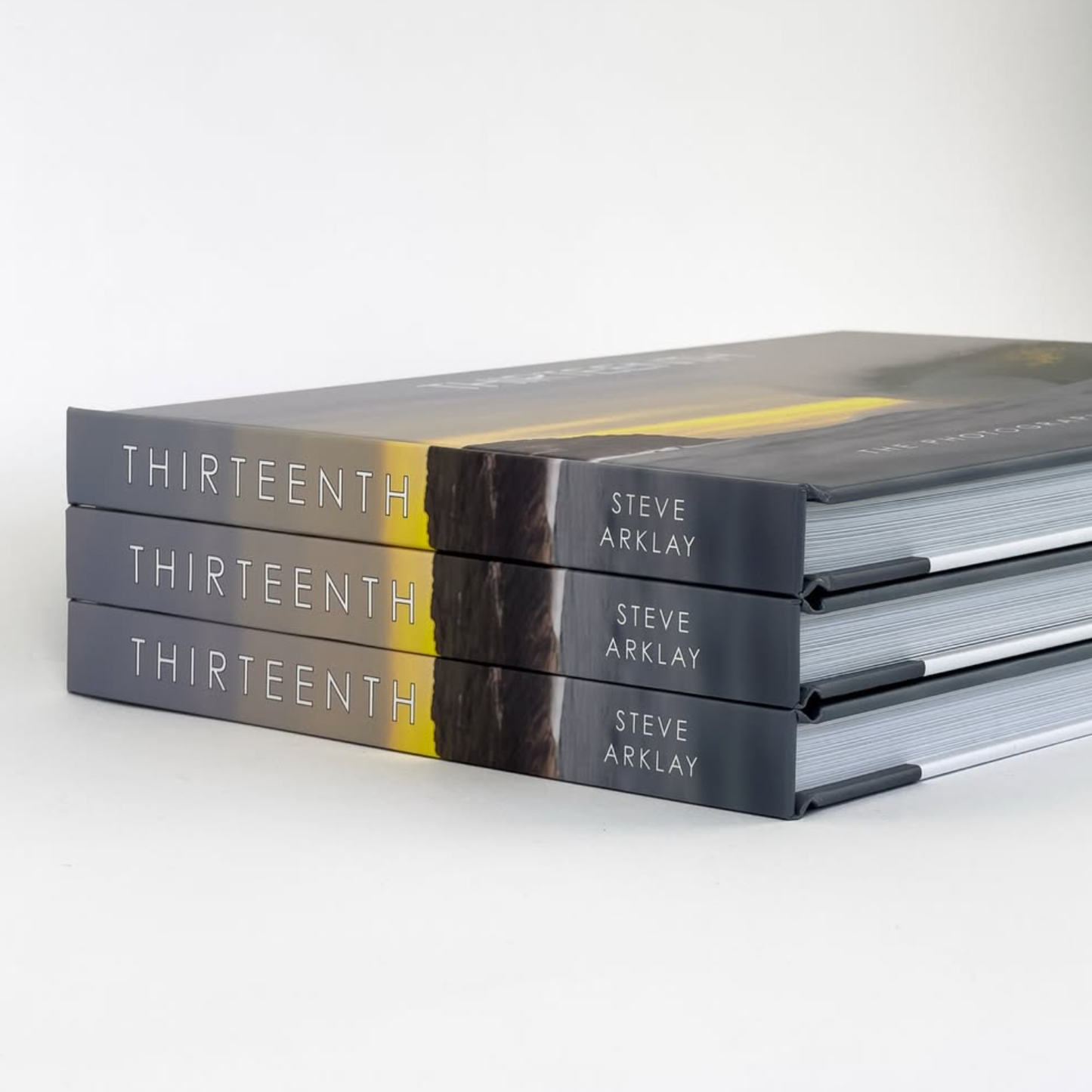 "Thirteenth" - Hardcover Coffee Table Book