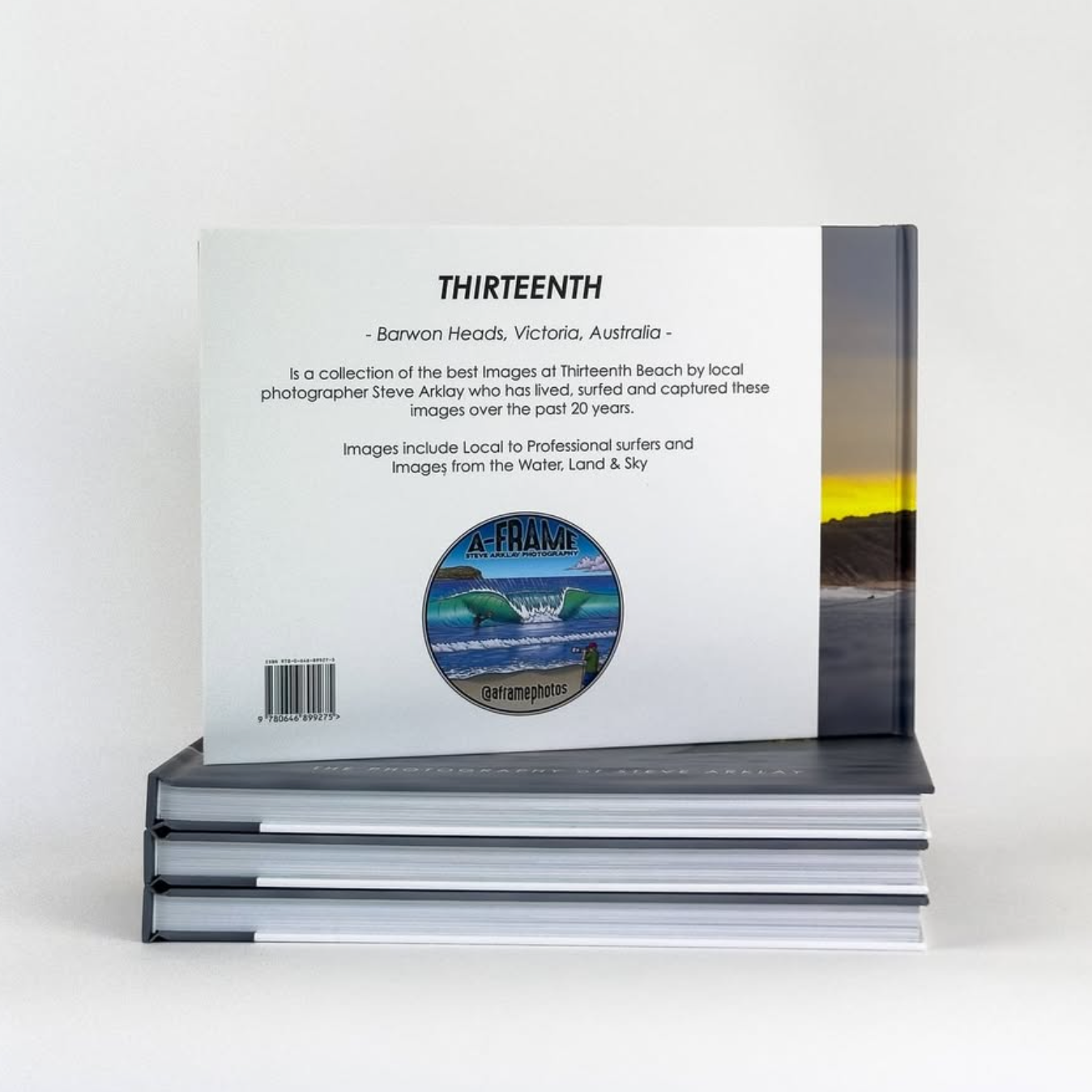 "Thirteenth" - Hardcover Coffee Table Book