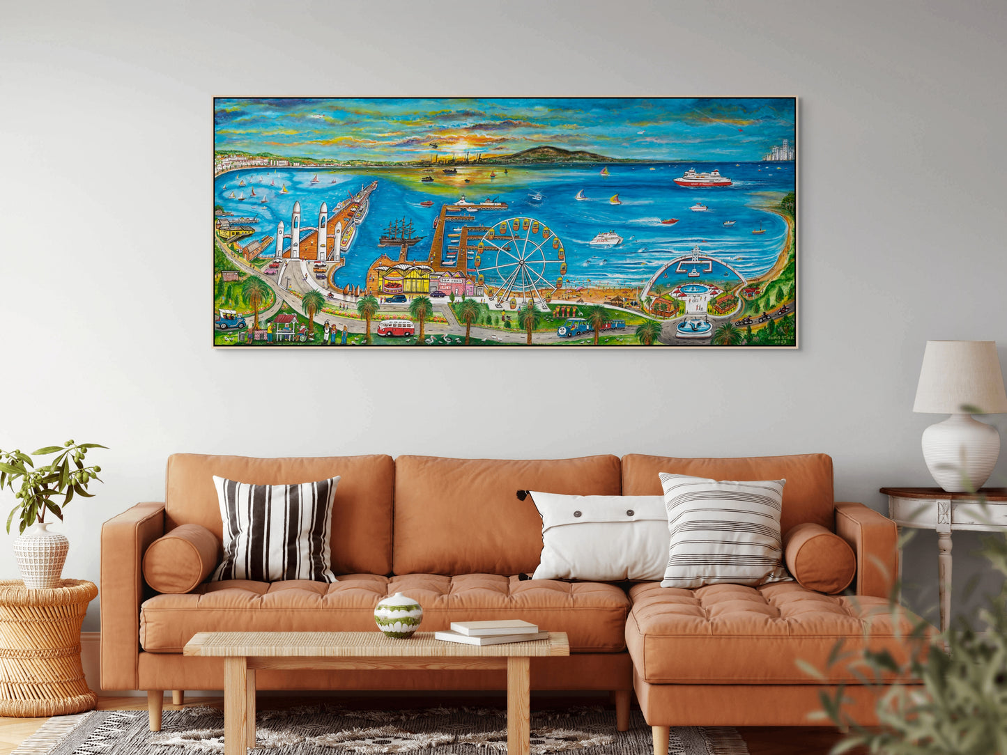 Eastern Beach (Chris Stirk Art)