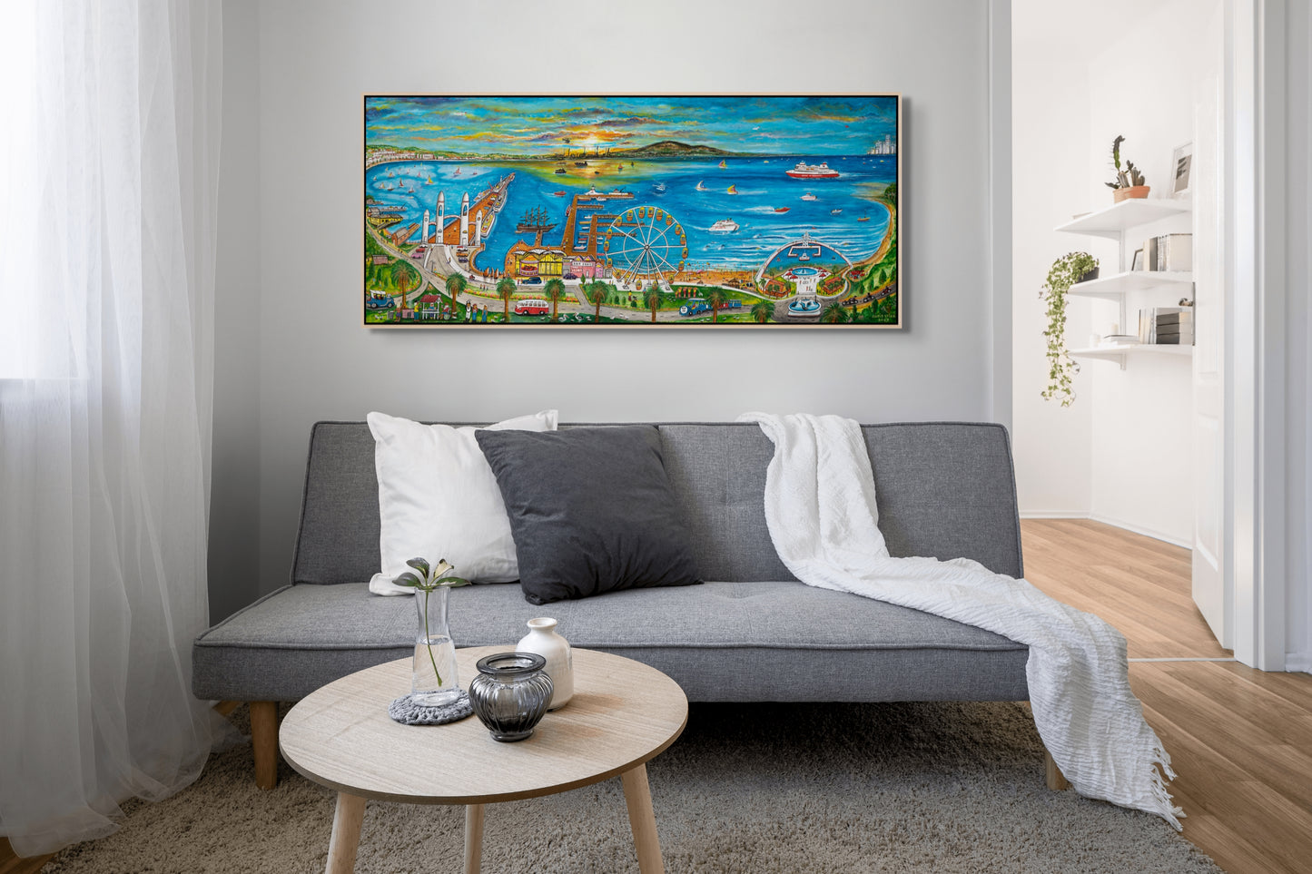Eastern Beach (Chris Stirk Art)
