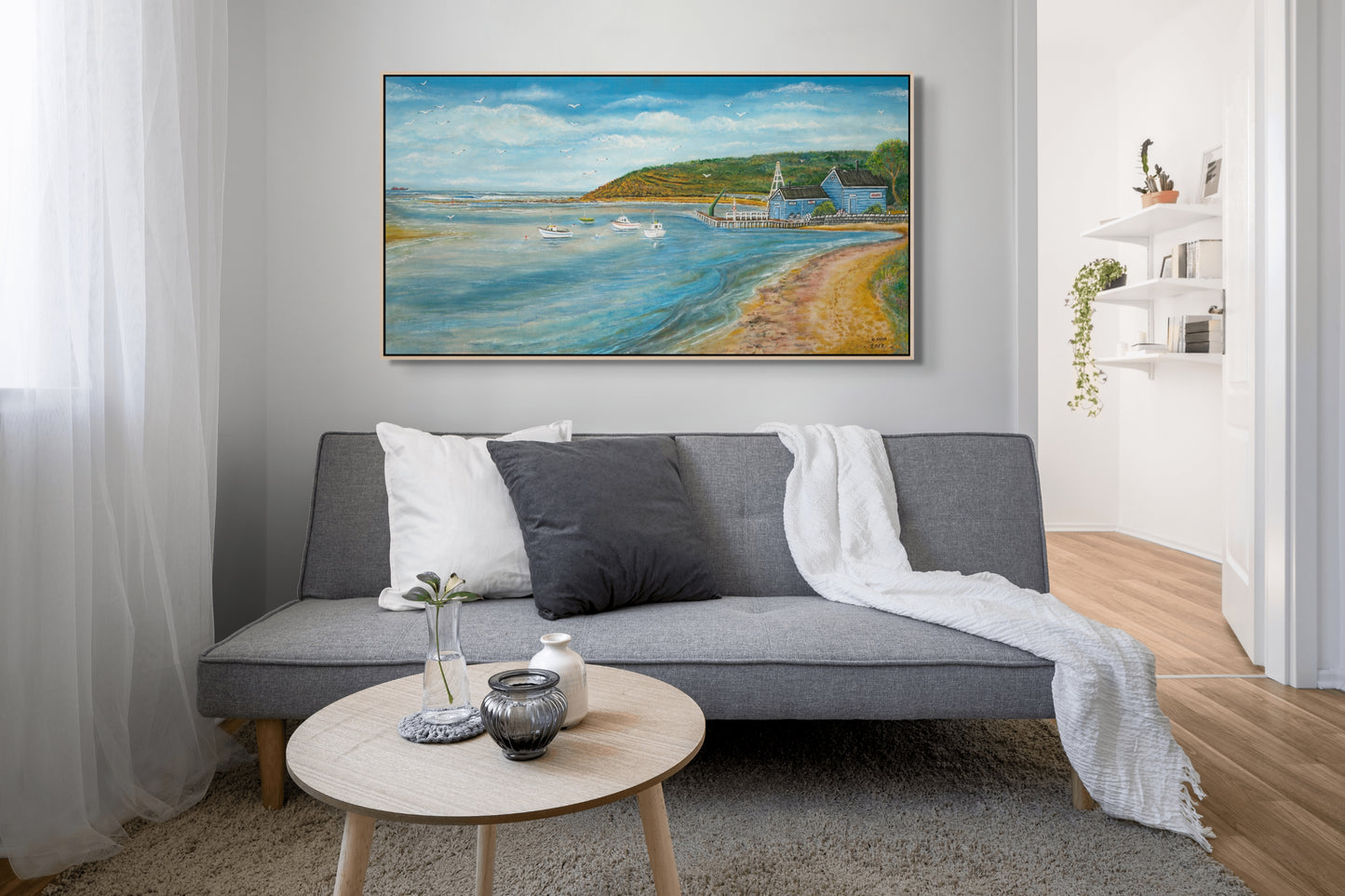 Old Barwon Heads (Chris Stirk Art)