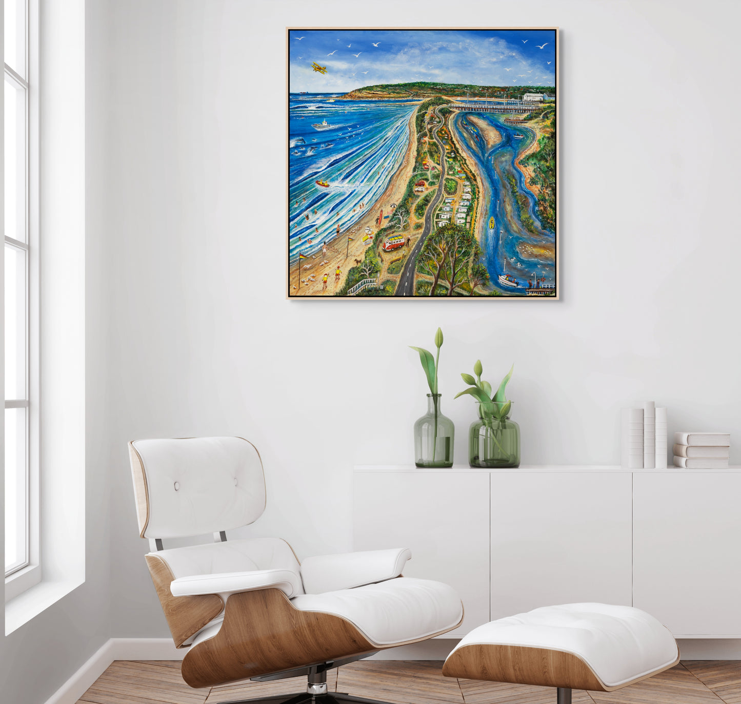 S-Bends (Chris Stirk Art)
