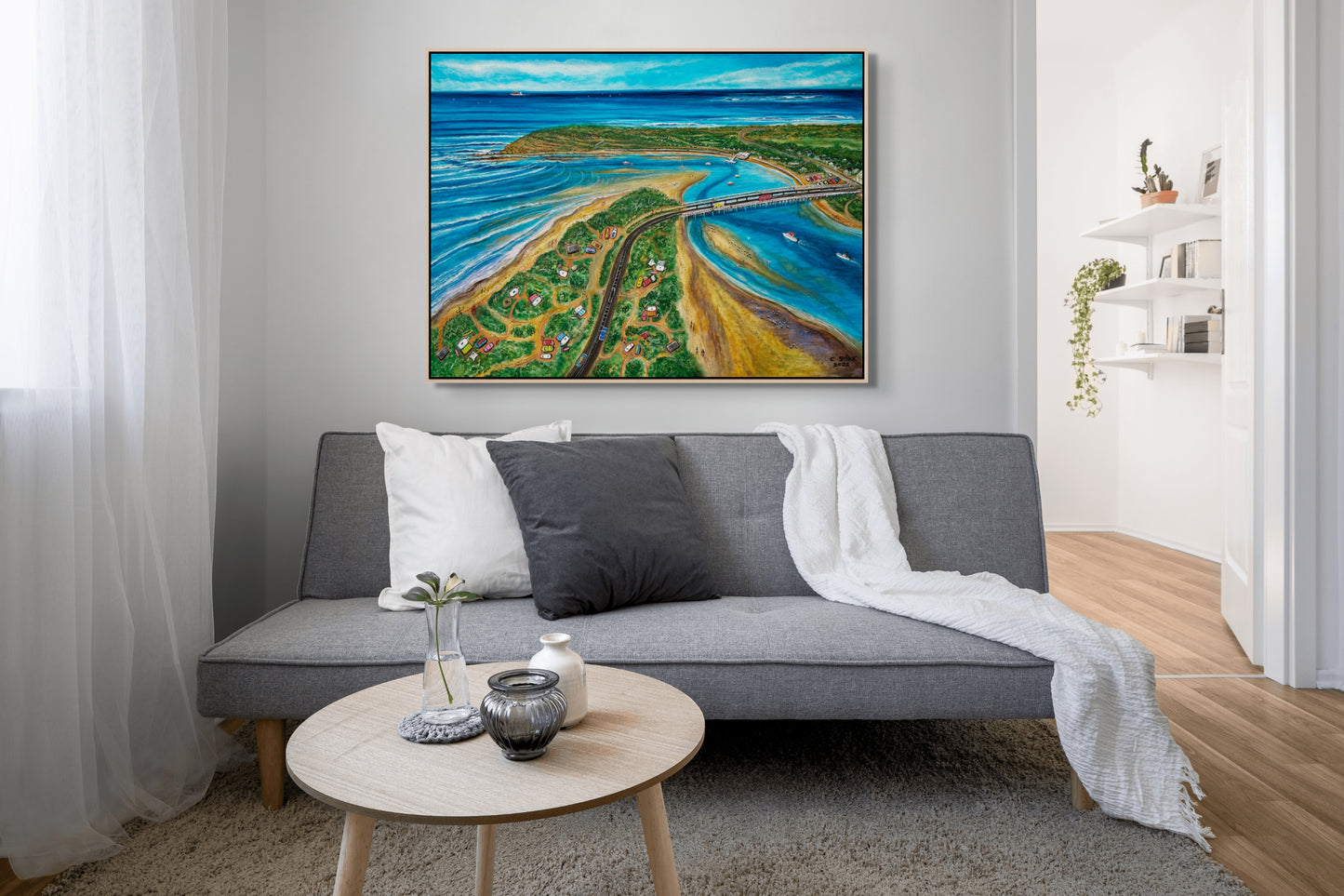 Summer Dayz (Chris Stirk Art)