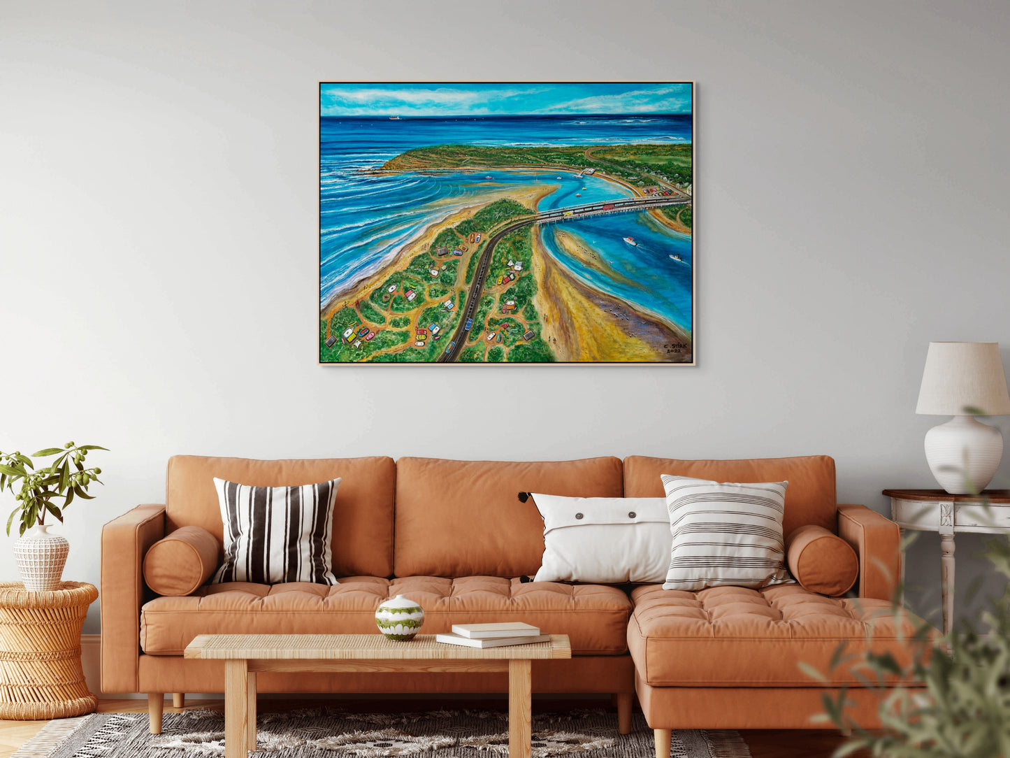 Summer Dayz (Chris Stirk Art)