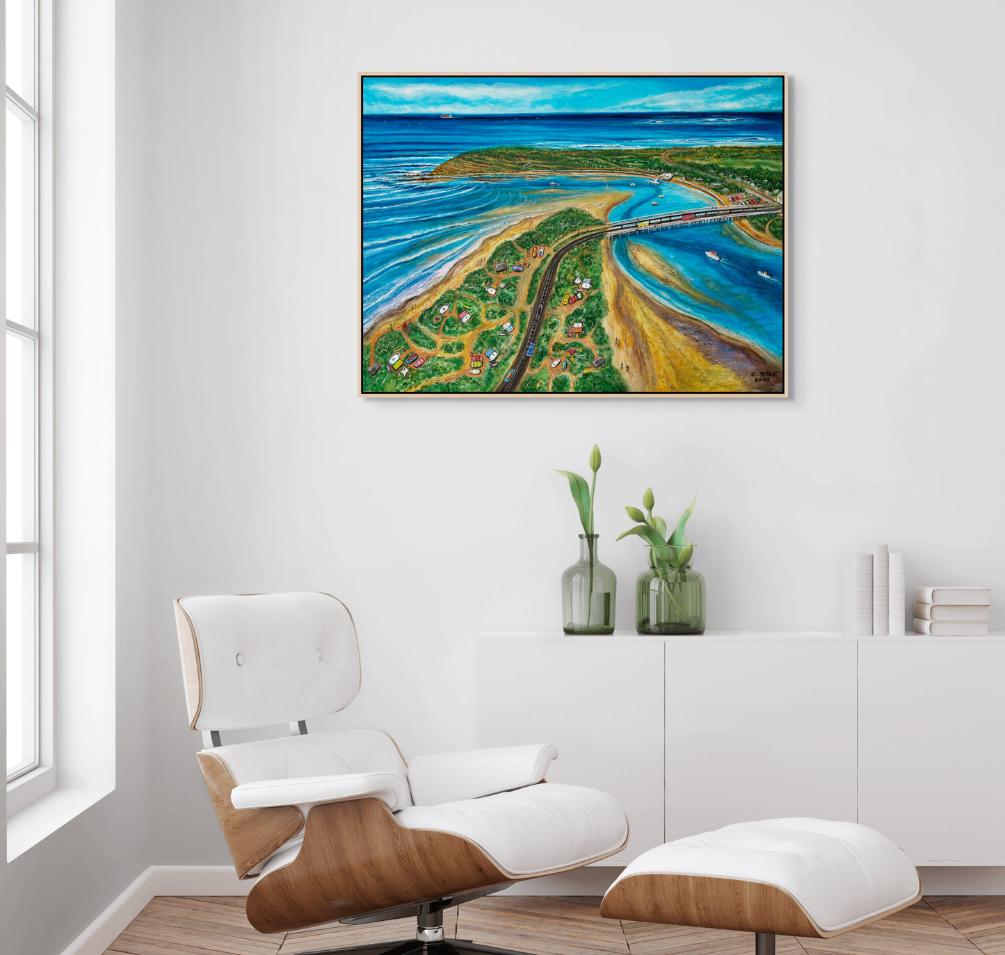 Summer Dayz (Chris Stirk Art)