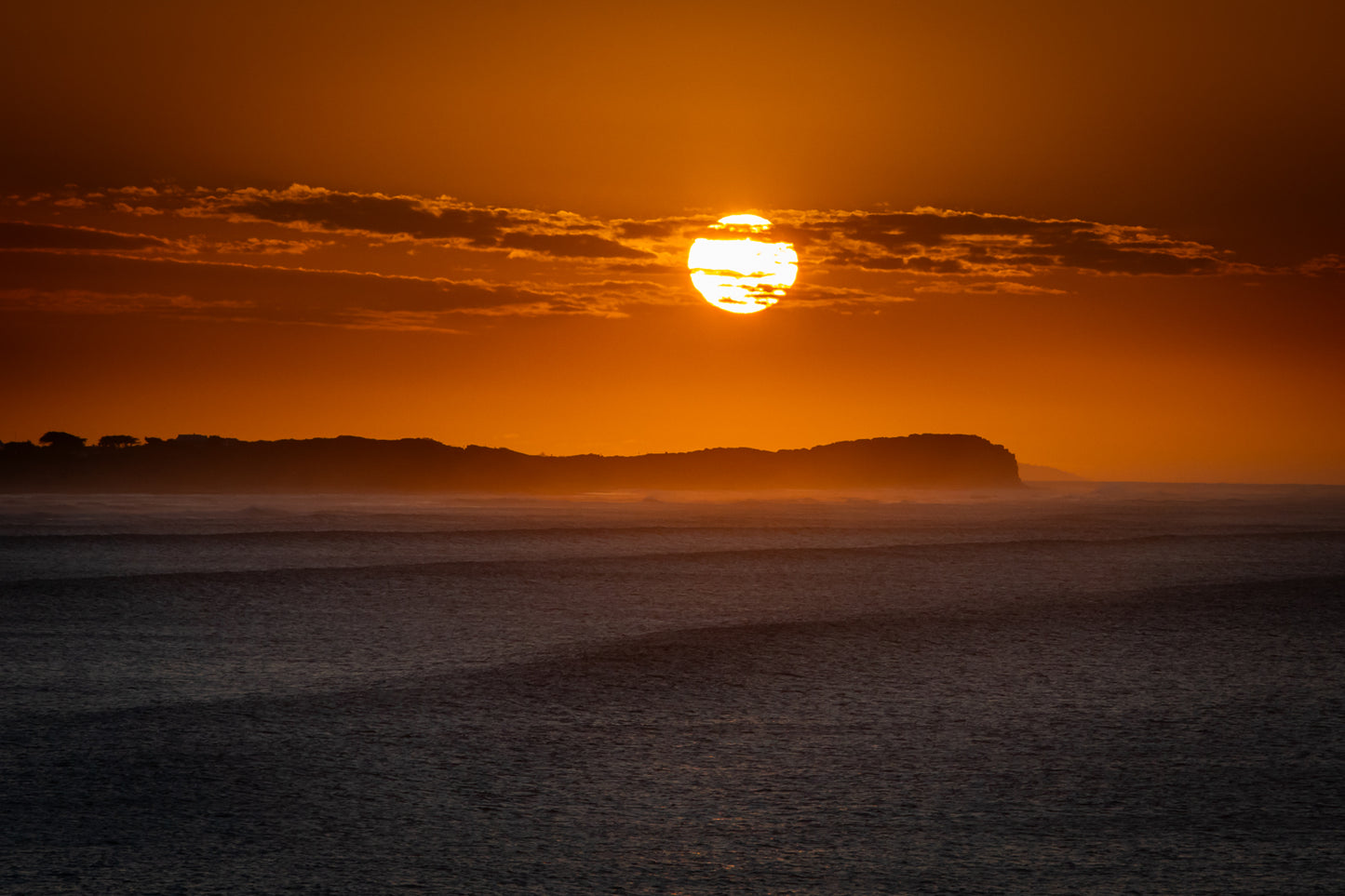 "September Sunrise - 13th Beach"