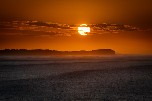 "September Sunrise - 13th Beach"