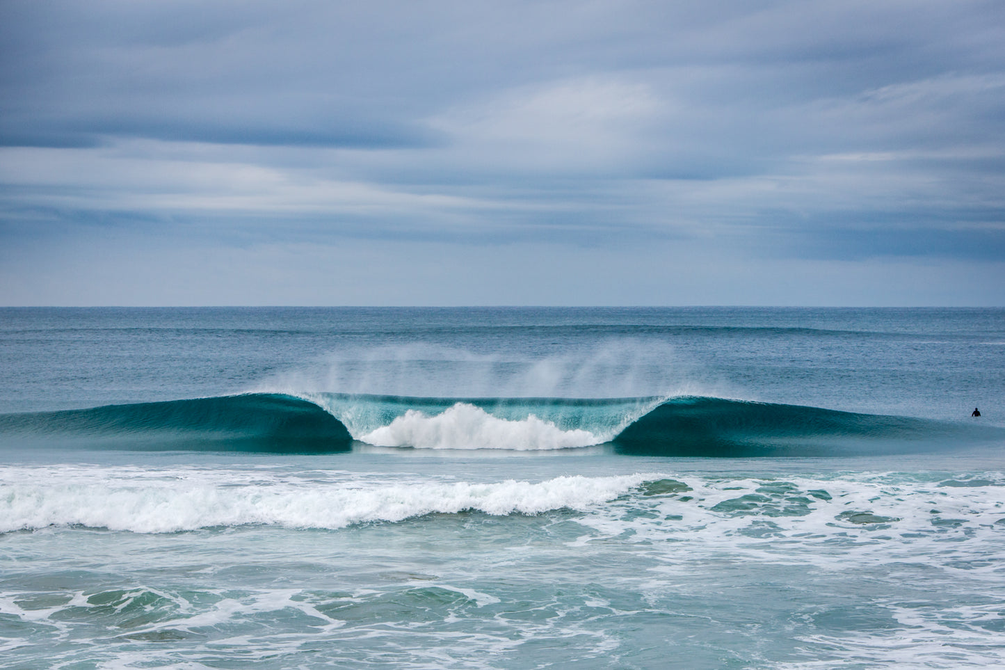 "Left or Right - 13th Beach"