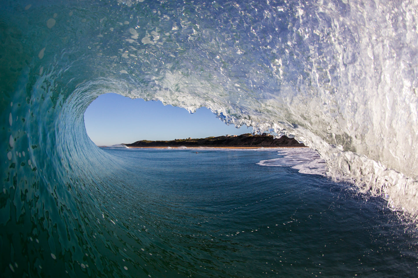 "Natures Window - Logans Beach"