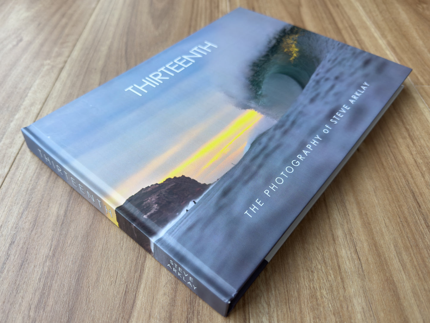 "Thirteenth"  -  Hardcover Coffee Table Book