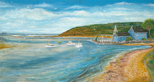 Old Barwon Heads   (Chris Stirk Art)