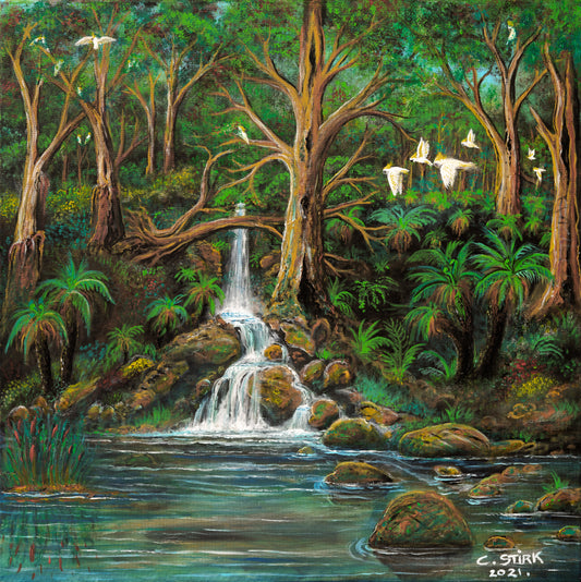 The Otways   (Chris Stirk Art)