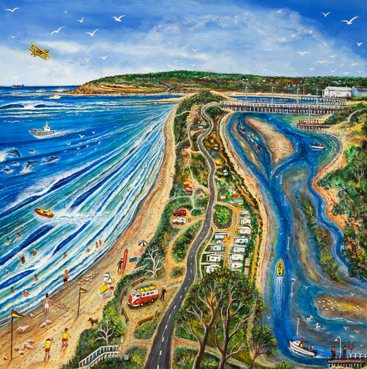 S-Bends   (Chris Stirk Art)
