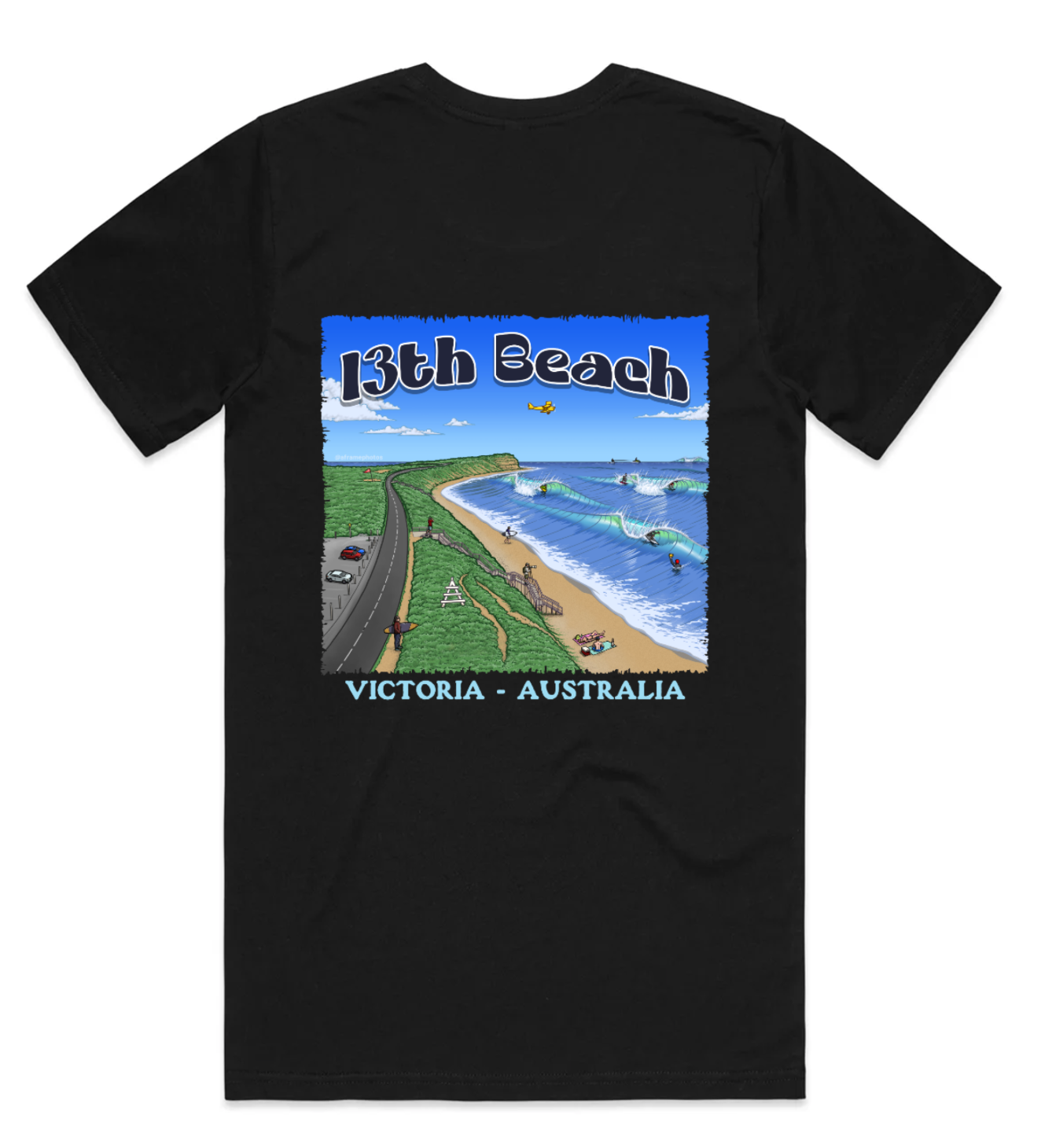 13th Beach T-Shirt